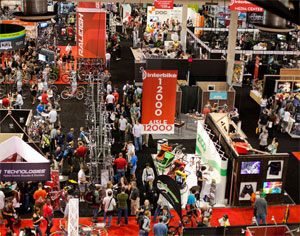 Interbike Show Floor