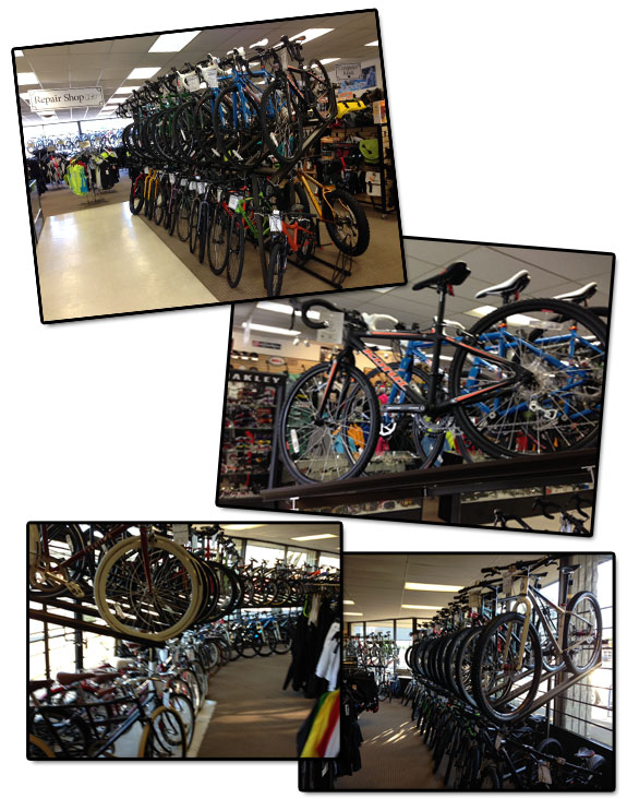 Lots of Bikes!