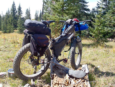 bikepacking